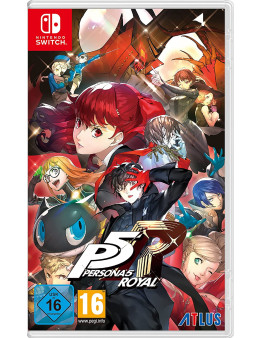 Persona 5 Royal Edition (SWITCH)