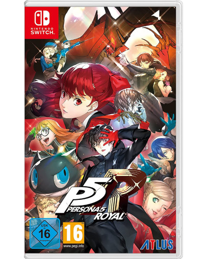 Persona 5 Royal Edition (SWITCH)
