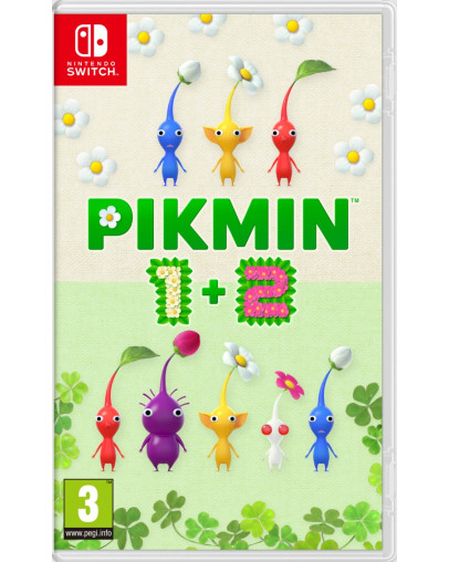 Pikmin 1 & 2 (SWITCH) - rabljeno