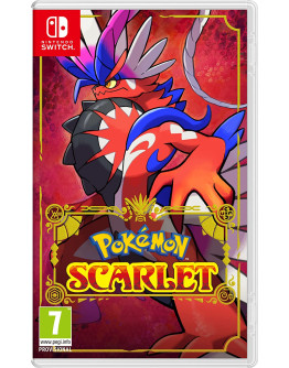 Pokemon Scarlet - igra brez ovitka (SWITCH) - rabljeno