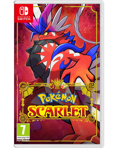 Pokemon Scarlet - igra brez ovitka (SWITCH) - rabljeno