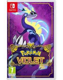 Pokemon Violet - igra brez ovitka (SWITCH) - rabljeno