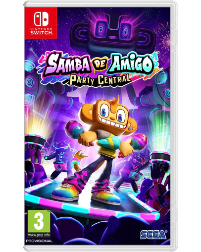 Samba de Amigo Party Central (SWITCH) - rabljeno