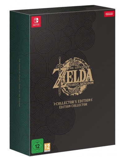 The Legend of Zelda Tears of the Kingdom Collectors Edition + Amiibo (SWITCH)