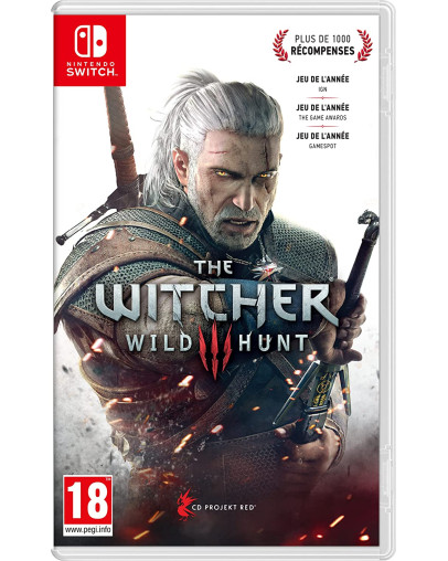 The Witcher 3 Wild Hunt (SWITCH)