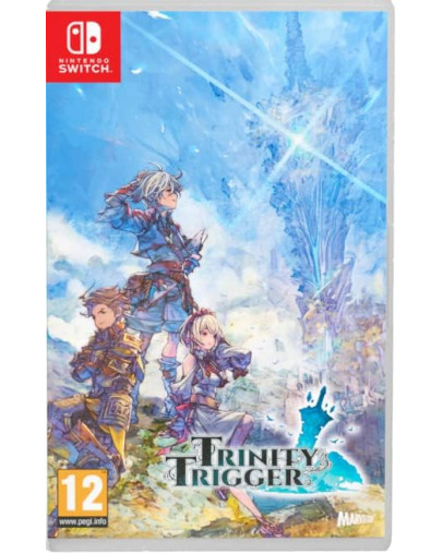 Trinity Trigger (SWITCH) - rabljeno