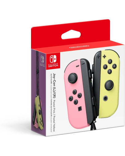 Nintendo Switch Joy-Con par kontrolerjev roza-rumene barve Nintendo Switch Joy-Con par kontrolerjev roza-rumene barve