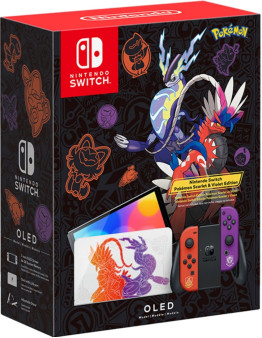 Nintendo Switch OLED Pokemon Scarlet and Violet Limited Edition