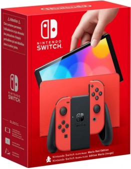 Obnovljen Nintendo Switch OLED Mario Red Edition + 2 leti garancije