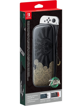 Nintendo Switch OLED torbica Zelda TOTK Limited Edition in zaščita za zaslon