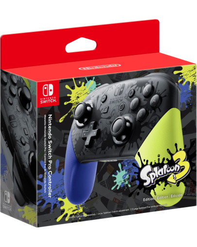 Nintendo Switch Pro kontroler Splatoon 3 Edition (Switch) Nintendo Switch Pro kontroler Splatoon 3 Edition (Switch)