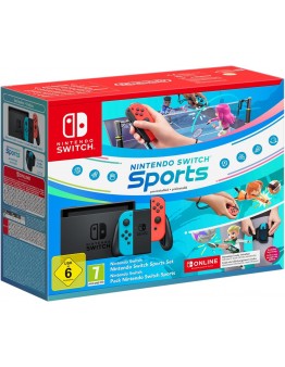Nintendo Switch z igro Switch Sports