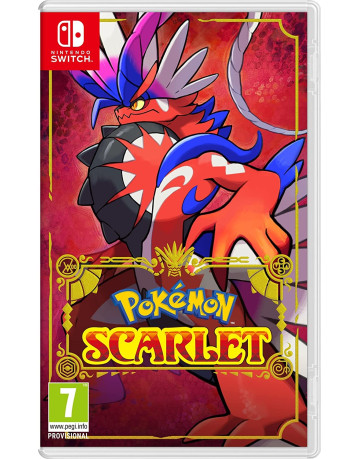 Pokemon Scarlet (SWITCH)