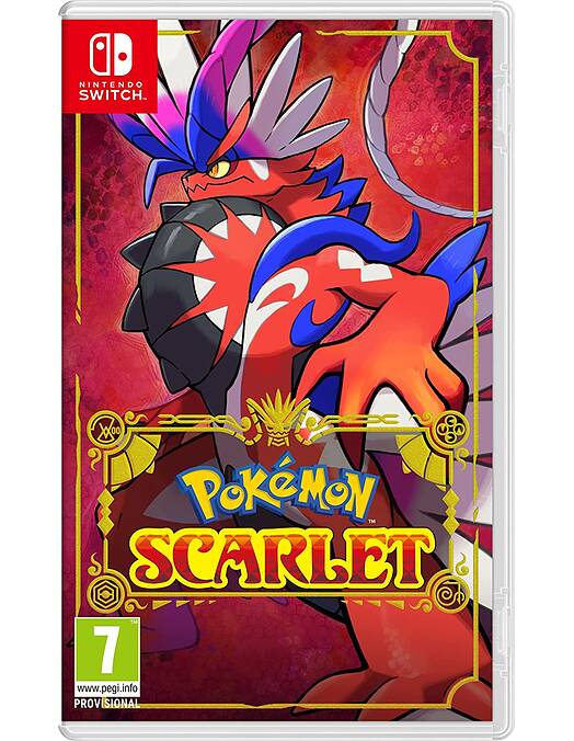 Pokemon Scarlet (SWITCH)
