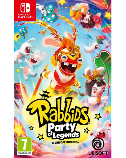 Rabbids Party of Legends (SWITCH)