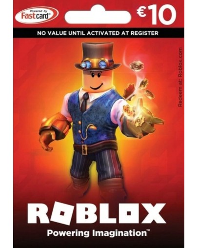 Roblox predplačniška kartica 10000 Robux EU Roblox predplačniška kartica 10000 Robux EU