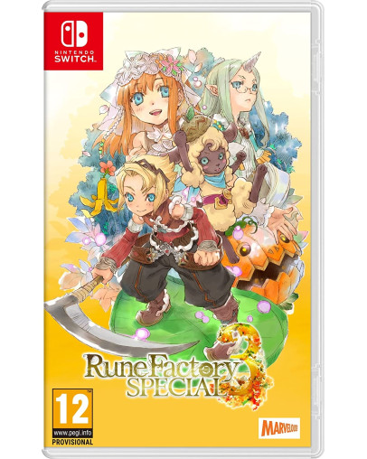 Rune Factory 3 Special (SWITCH)