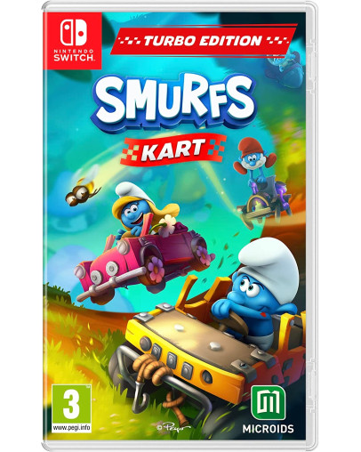 Smurfs Kart (SWITCH) - rabljeno