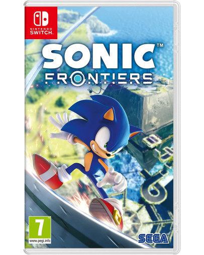 Sonic Frontiers (SWITCH) Sonic Frontiers (SWITCH)