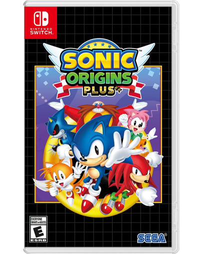 Sonic Origins Plus Limited Edition (SWITCH) Sonic Origins Plus Limited Edition (SWITCH)