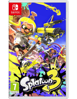 Splatoon 3 - igra brez ovitka (SWITCH) - rabljeno