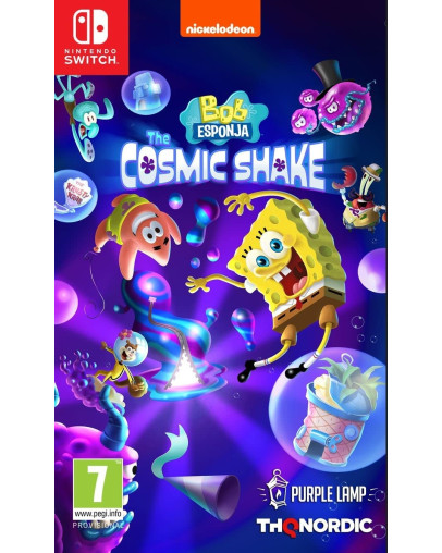 Spongebob Squarepants The Cosmic Shake (SWITCH) - rabljeno