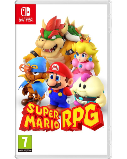 Super Mario RPG (SWITCH) - rabljeno