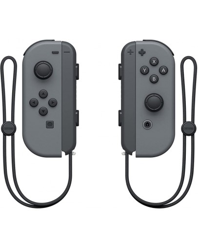 Obnovljena Nintendo Switch Joy-Con kontrolerja sivo-črne barve + 2 leti garancije