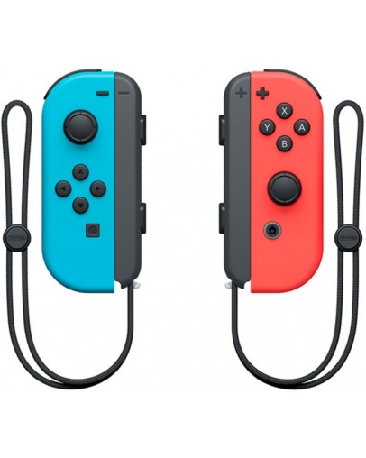 Obnovljena Nintendo Switch Joy-Con kontrolerja modro-rdeče barve + 2 leti garancije