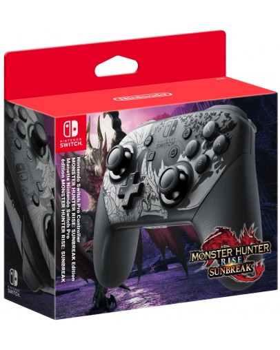 Nintendo Switch Pro kontroler Monster Hunter Sunbreak Limited Edition (Switch)
