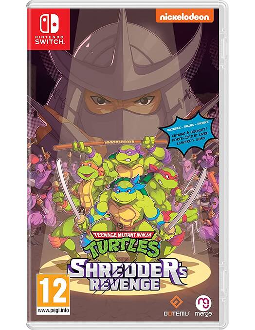 Teenage Mutant Ninja Turtles Shredders Revenge (SWITCH)