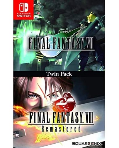 Final Fantasy VII + VIII Remastered (SWITCH) - rabljeno