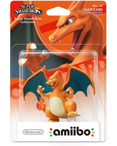Amiibo Chizard številka 33 (Super Smash)