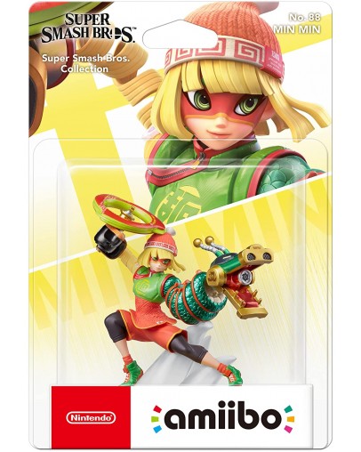 Amiibo Min Min številka 88 (Super Smash)
