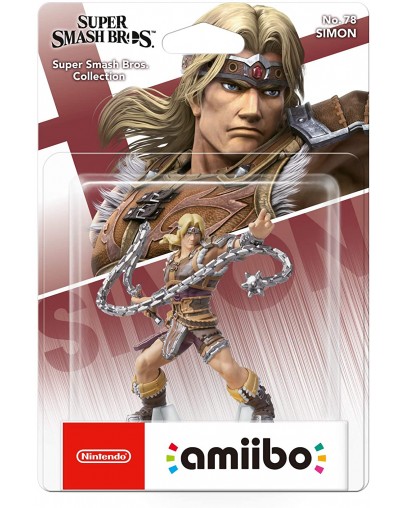 Amiibo Simon Belmont številka 73 (Super Smash) Amiibo Simon Belmont številka 73 (Super Smash)