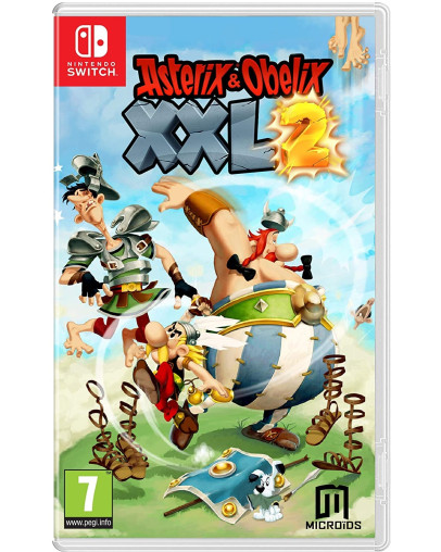 Asterix & Obelix XXL2 - koda v škatlici (SWITCH)