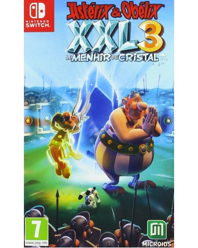 Asterix Obelix XXL 3 The Crystal Menhir (SWITCH) - rabljeno