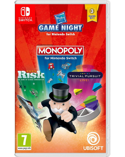 Hasbro Game Night (SWITCH) - rabljeno