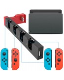 Ipega polnilna postaja za štiri Nintendo Switch Joy-Con-e