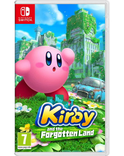 Kirby and the Forgotten Land (SWITCH)
