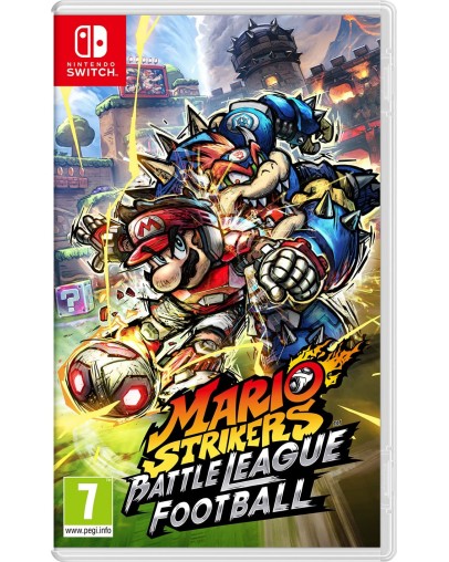 Mario Strikers Battle League Football (SWITCH) - rabljeno