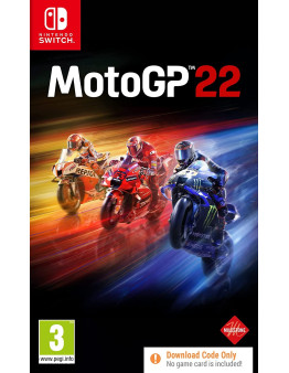 MotoGP 22 Day One Edition - koda v škatlici (SWITCH)