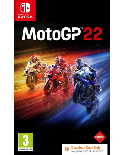 MotoGP 22 Day One Edition - koda v škatlici (SWITCH)