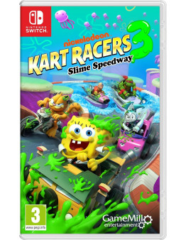 Nickelodeon Kart Racers 3 Slime Speedway (SWITCH)