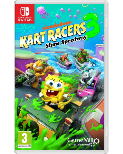 Nickelodeon Kart Racers 3 Slime Speedway (SWITCH)