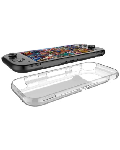 Nintendo Switch LITE transparentni TPU ovitek, prozoren