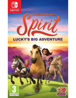 DreamWorks Spirit Luckys Big Adventure (SWITCH) - rabljeno