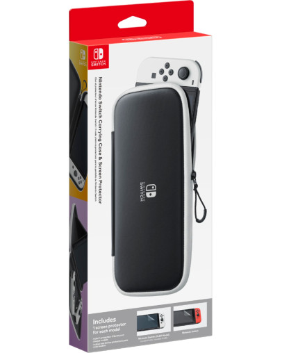 Nintendo Switch OLED torbica + zaščita za zaslon