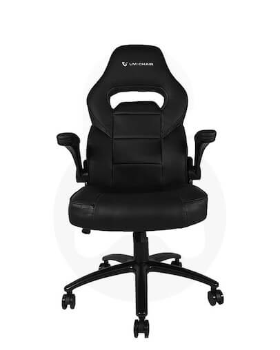 Gamerski Stol UVI Chair Simple Office, črn