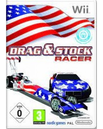 Drag and Stock Racer (Wii) - rabljeno